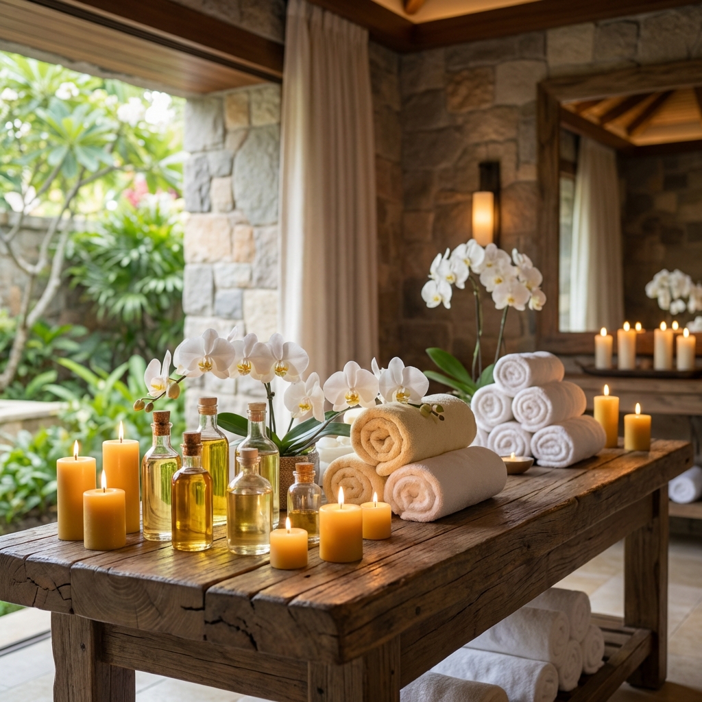 Spa & Wellness Supplies